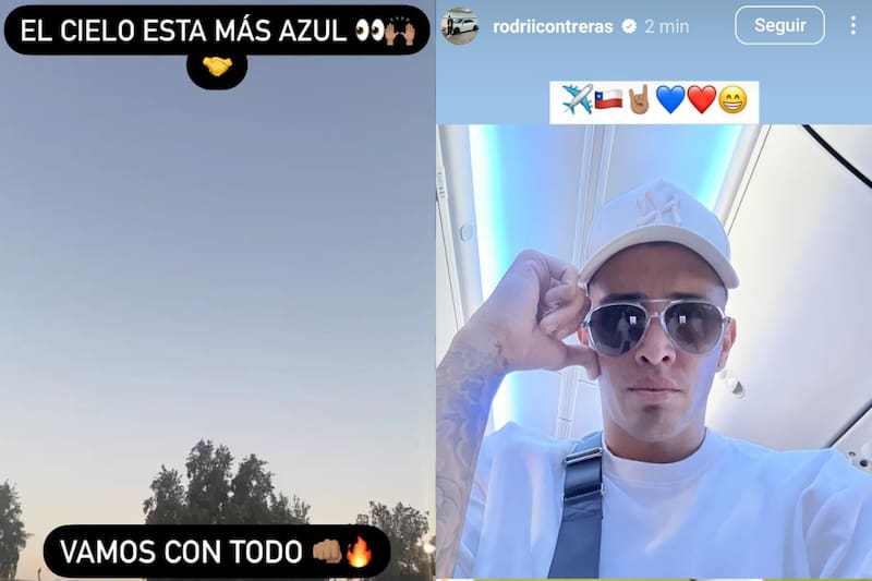 Hinchas de la U compararon gestos realizados por ambos jugadores antes de llegar al Romántico Viajero.