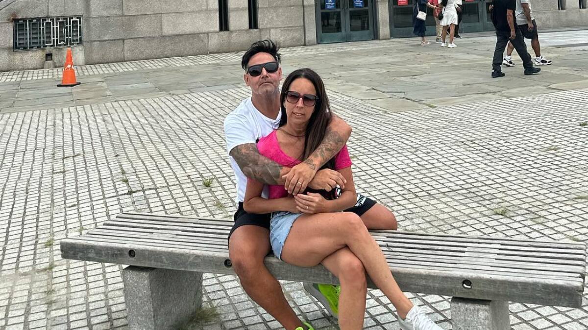 El romántico mensaje de Ronny Munizaga, Ronny Dance, a su pareja