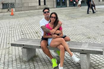 El romántico mensaje de Ronny Munizaga, Ronny Dance, a su pareja
