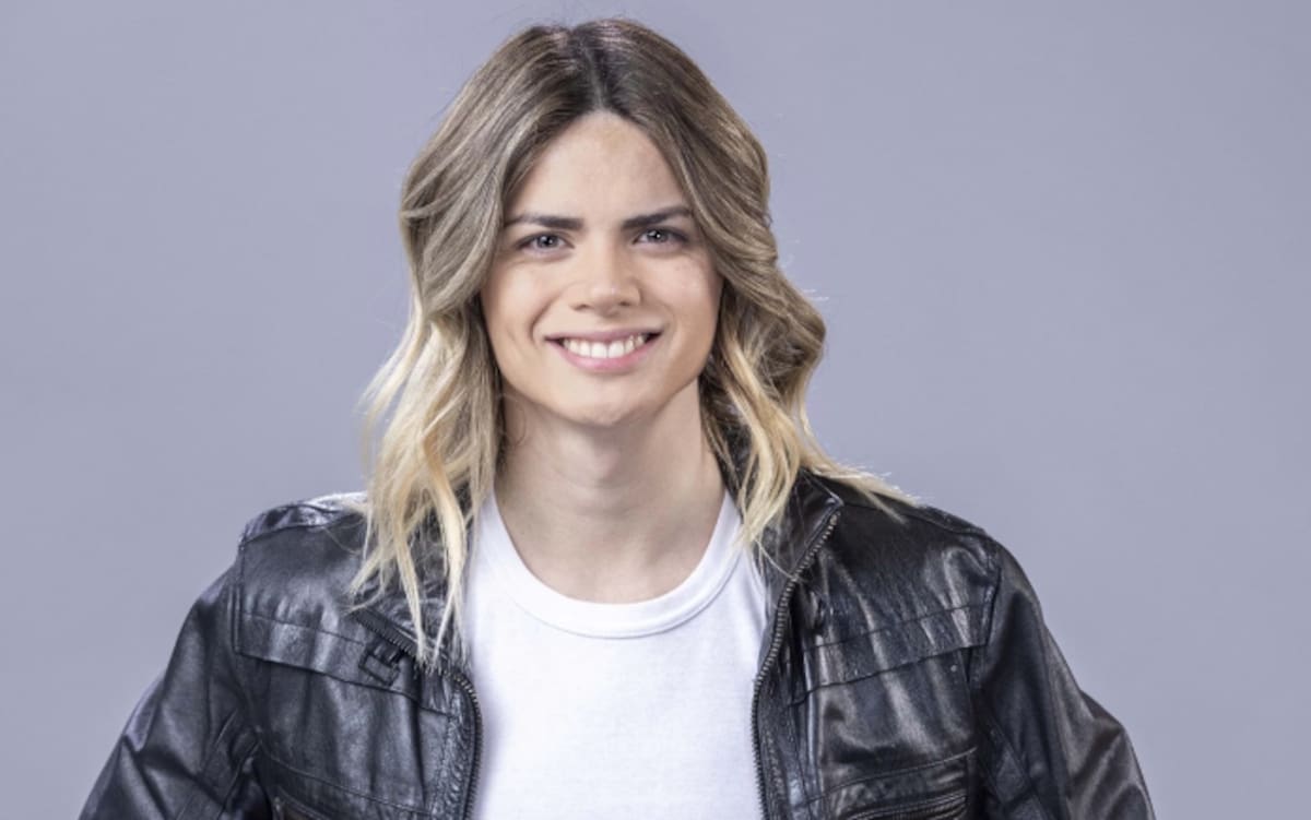 El look que utilizó durante su última temporada en TVN.