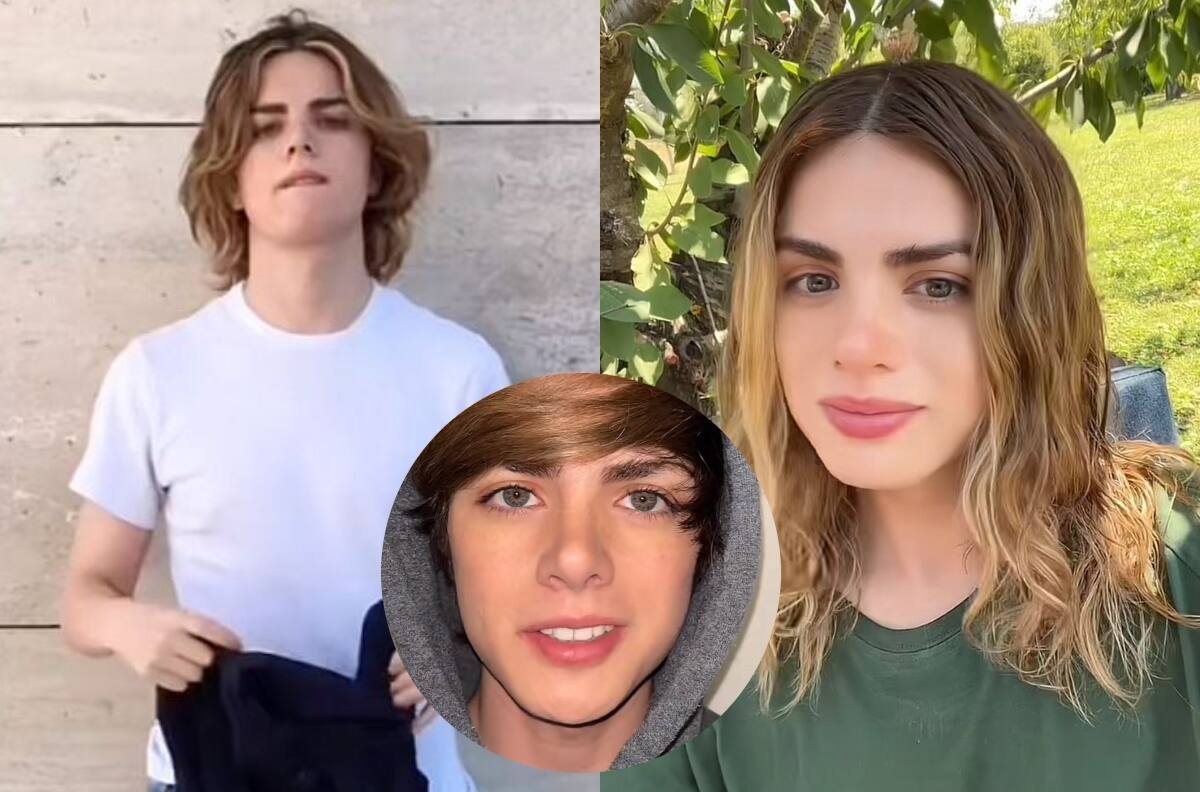 Los diferentes looks que Roon Antonio ha tenido desde 2022 hasta Mundos Opuestos