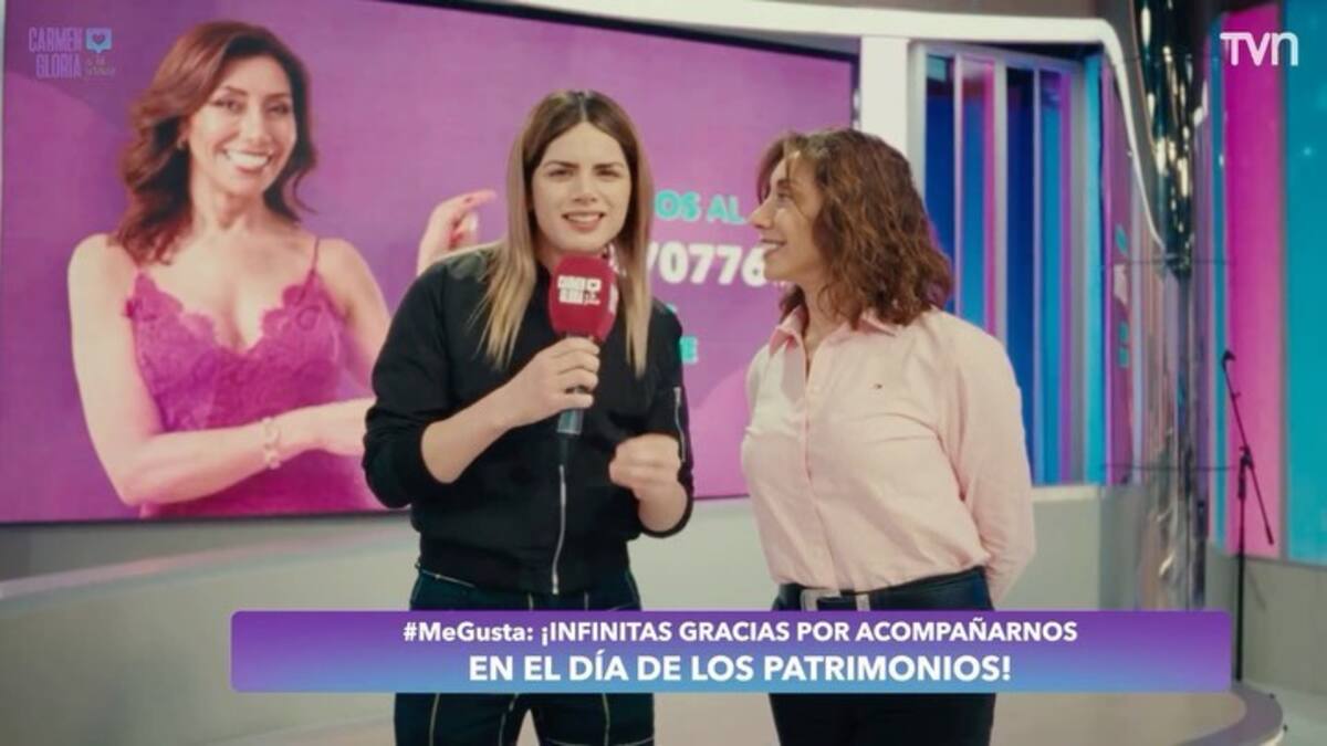 Roon Antonio, periodista de Carmen Gloria a tu Servicio.