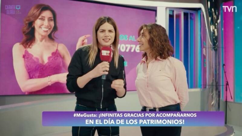 Roon Antonio, periodista de Carmen Gloria a tu Servicio.