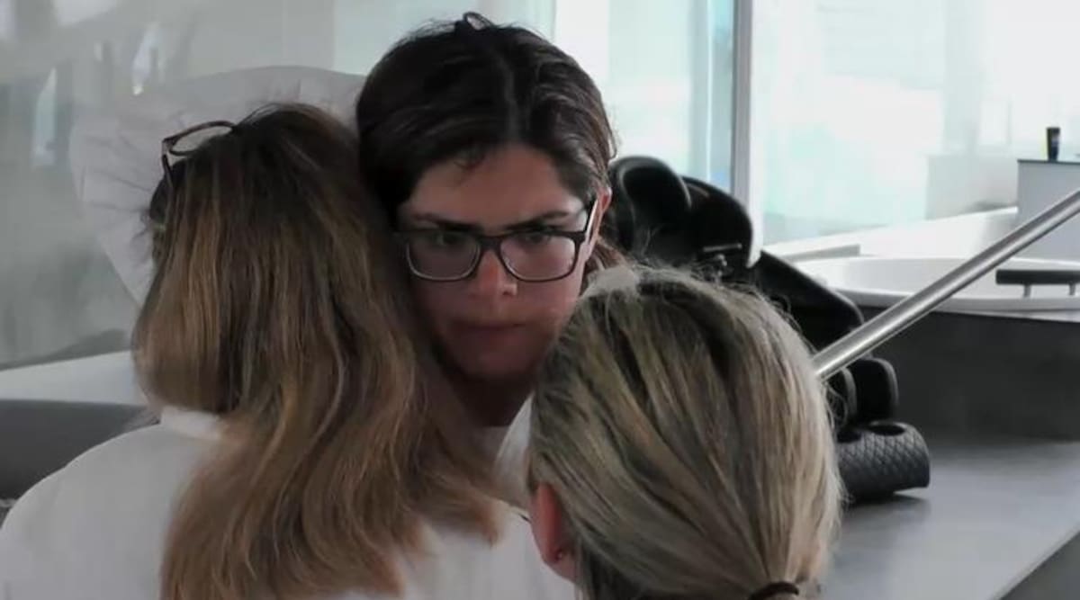 El joven periodista contó su terrorífica experiencia al otro día.