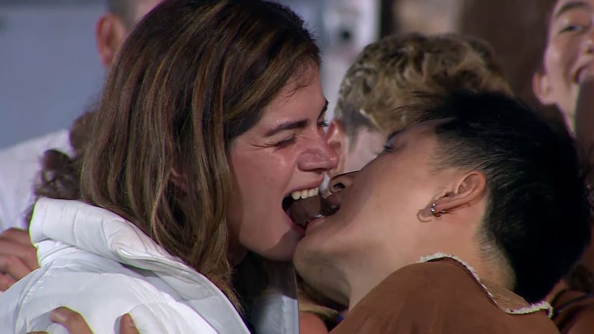 Los concursantes protagonizaron un íntimo encuentro.
