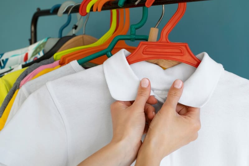 Con este truco tus prendas quedarán libres de manchas.