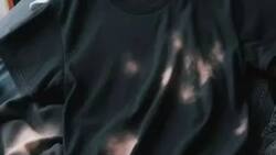 Cómo quitar las manchas de cloro de la ropa de color: esta es la mejor solución