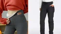 Hasta 55% de descuento: Revisa las mejores ofertas en pantalones de mujer para el frío