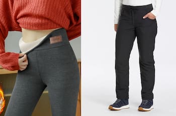 Hasta 55% de descuento: Revisa las mejores ofertas en pantalones de mujer para el frío