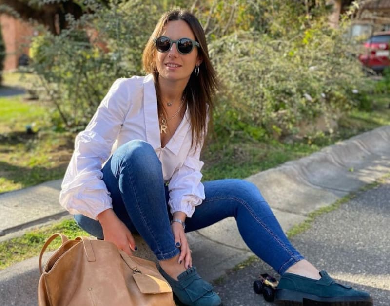 Rosario Bravo es enfermera e influencer. Créditos: Instagram
