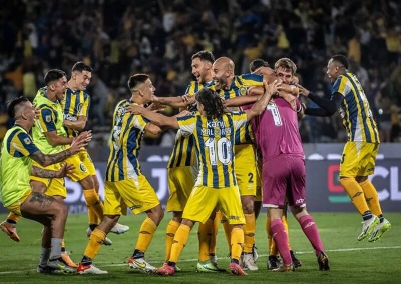 se coronó campeón en Argentina.