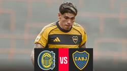MARCADOR FINAL | Rosario Central 1 - Boca Juniors 1 por Torneo Clausura 2025