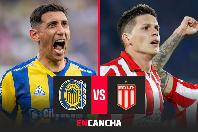 Canallas y Pincharratas buscan los cuartos de final del Clausura de Argentina. Foto: Prensa Rosario Central y EFE.