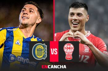 MARCADOR FINAL | Rosario Central 0 - Huracán 1 por Torneo Apertura 2025