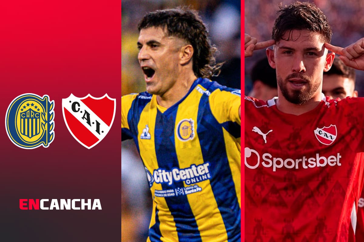 por la fecha 16 de la Liga Argentina. Foto: RRSS Rosario Central e Independiente.