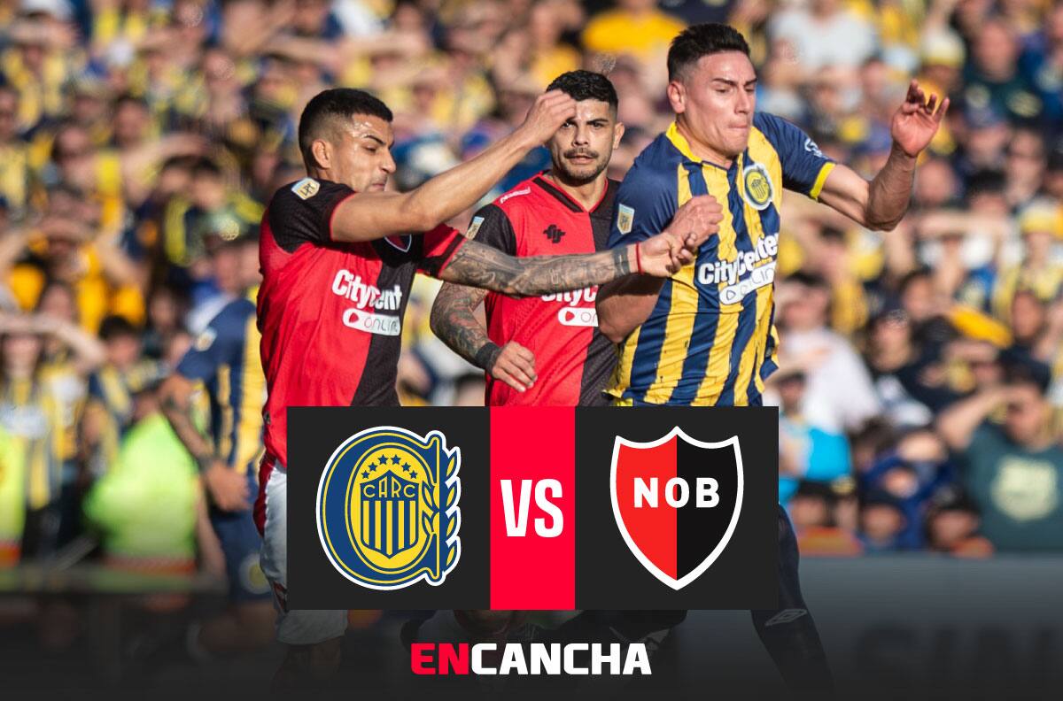 MARCADOR FINAL | Rosario Central 1 - Newell`s 0 por Torneo Clausura 2025