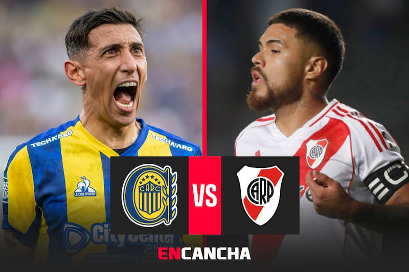 La Banda Sangre visita el Gigante de Arroyito por la undécima fecha de la Liga Profesional Argentina. Foto: Prensa Rosario Central y Agencia Aton.
