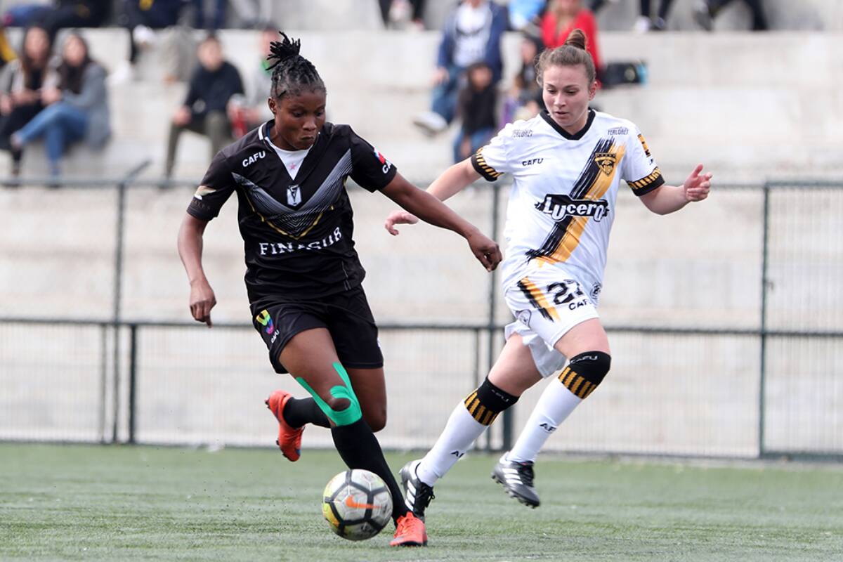 Roselord Borgella tuvo un paso espectacular por el fútbol chileno, con la camiseta de Santiago Morning. Foto: ANFP.