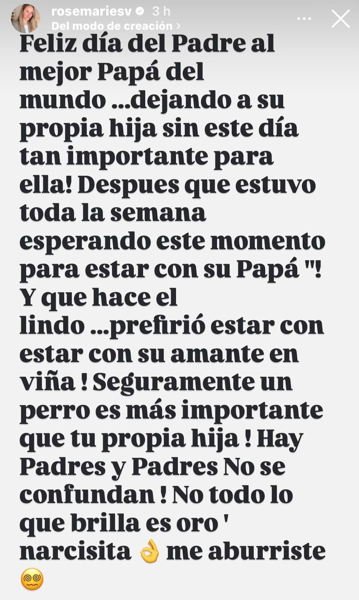 La exMekano se lanzó contra su expareja.