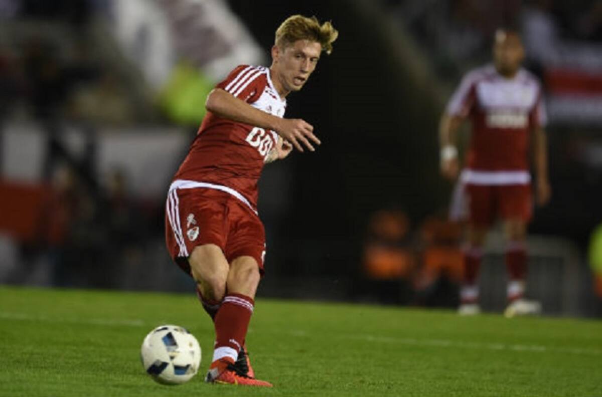 Iván Rossi de River Plate está cerca de ser nuevo jugador de Colo Colo