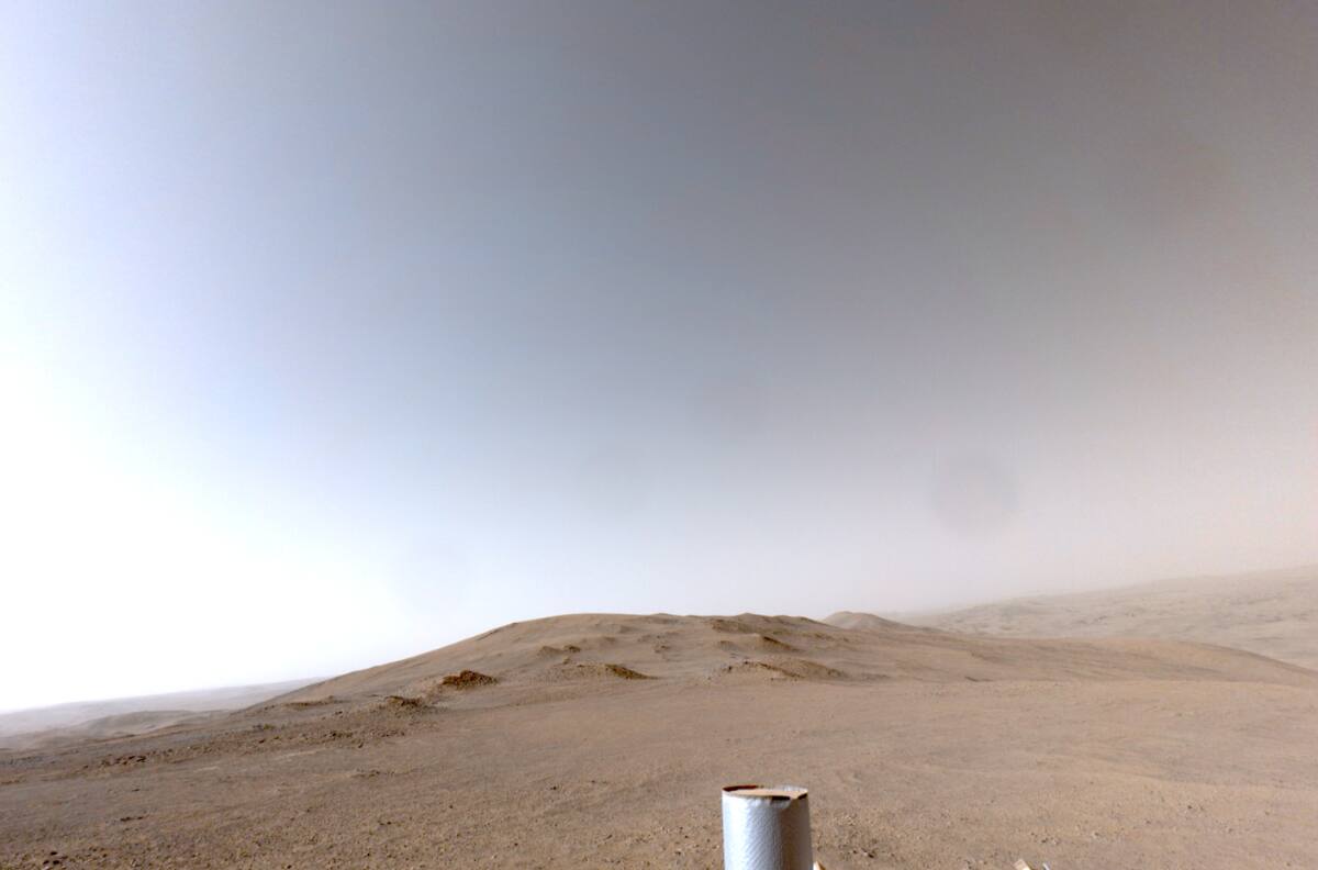 Las increíbles imágenes de Marte captadas por el Rover Perseverance de la NASA