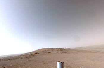 Las increíbles imágenes de Marte captadas por el Rover Perseverance de la NASA