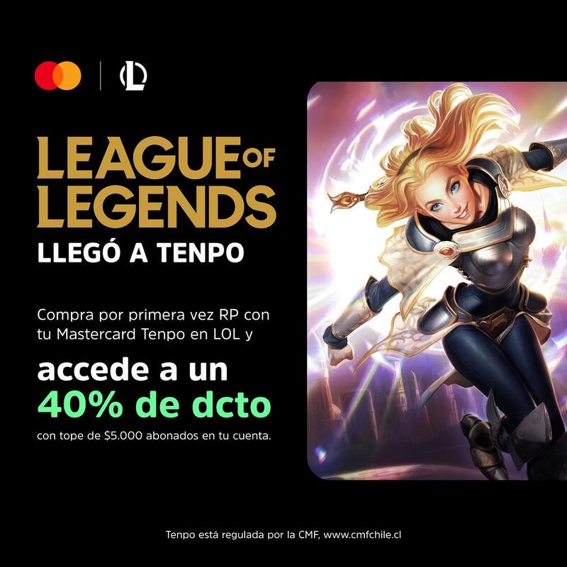 Podrás recibir un máximo de $5 mil como devolución luego de comprar. Créditos: Tenpo.