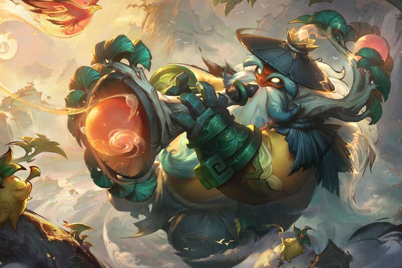 Comprar las nuevas skins Shan Hai ya no será algo imposible. Créditos: Riot.