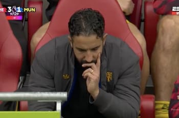 VIDEO | ¿Sería todo para Amorim? Nueva caída de Manchester United y así reaccionó el DT