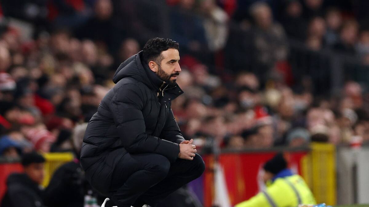 Tras goleada en el Derbi: Manchester United toma una decisión con Ruben Amorim