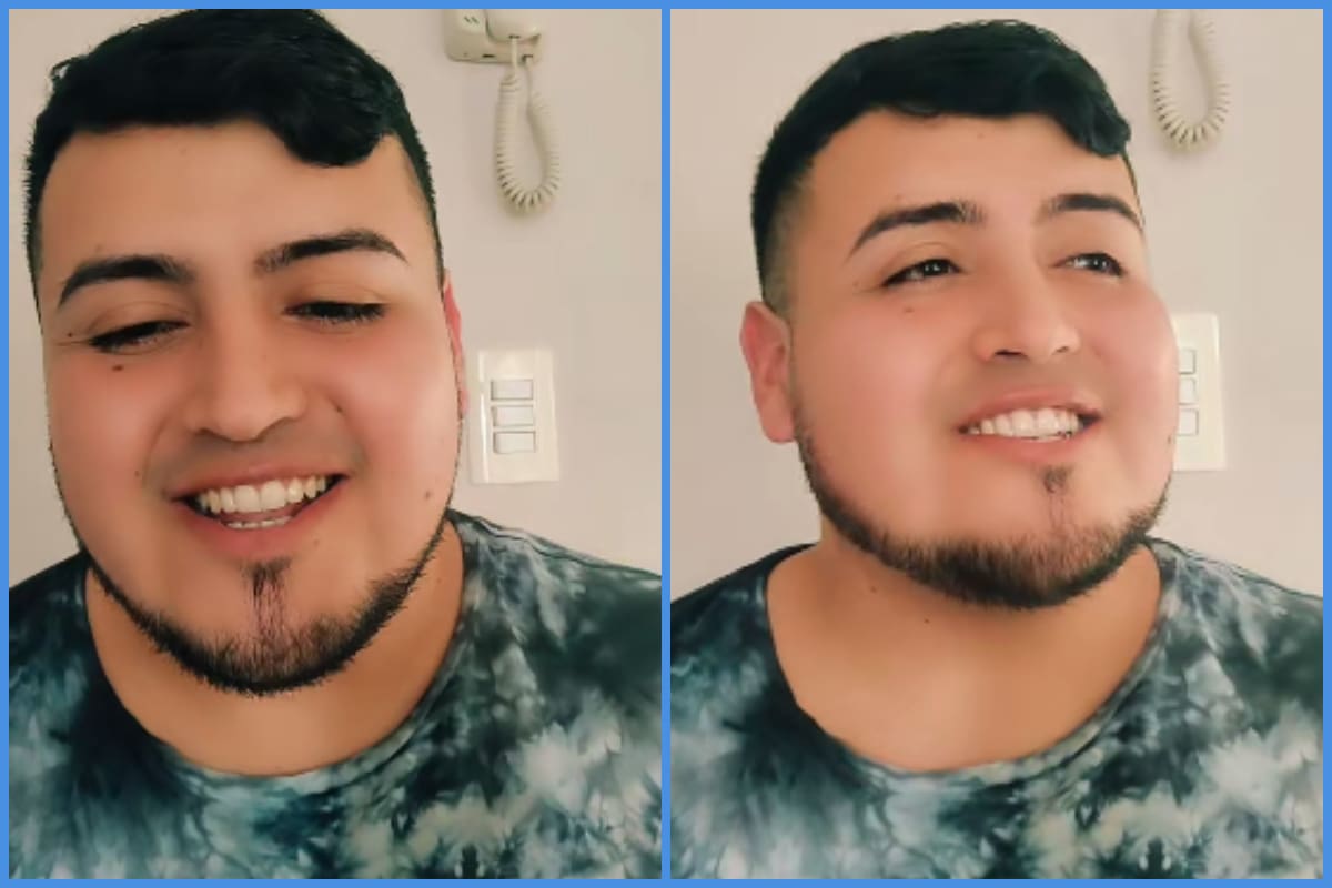 Rubén Gutiérrez reapareció en un live de TikTok.