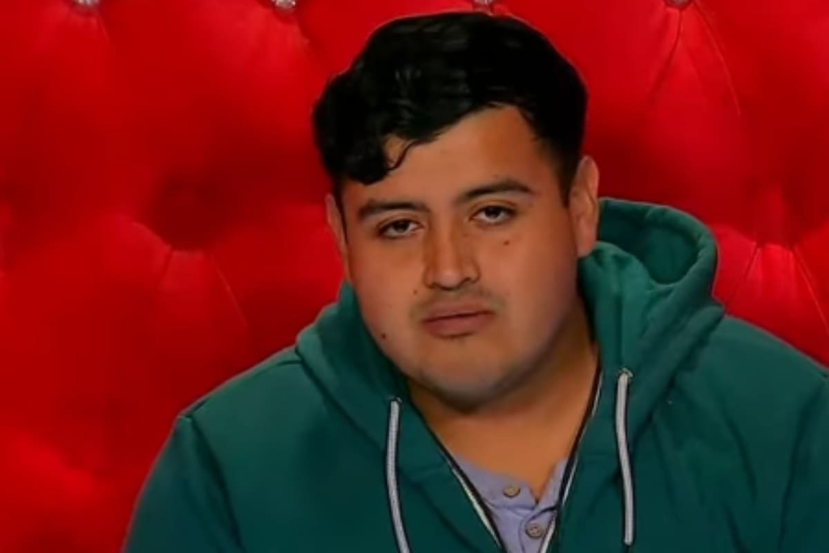 Rubén Gutiérrez reclamó por la compra semanal en "Gran Hermano" Chile.