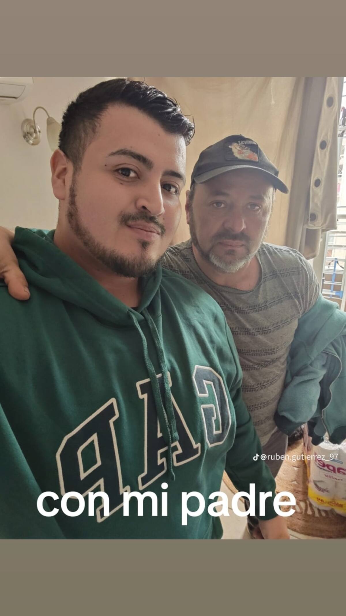 El exparticipante de "Gran Hermano" Chile compartió a través de Tiktok su primera fotografía tras ser expulsado del programa.