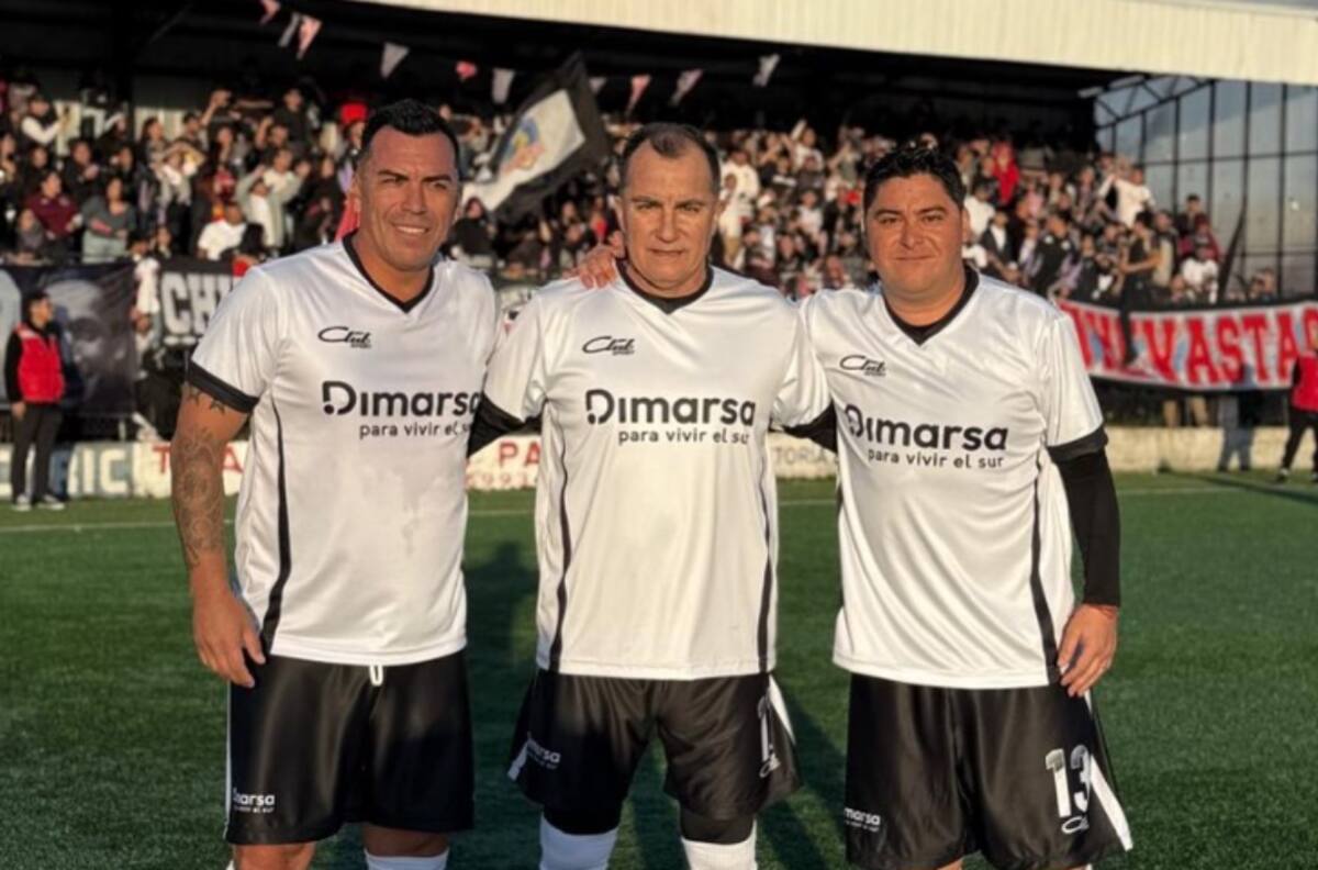 Excampeón con Colo Colo busca ser diputado: “Gracias Franco Parisi por confiar en mí”