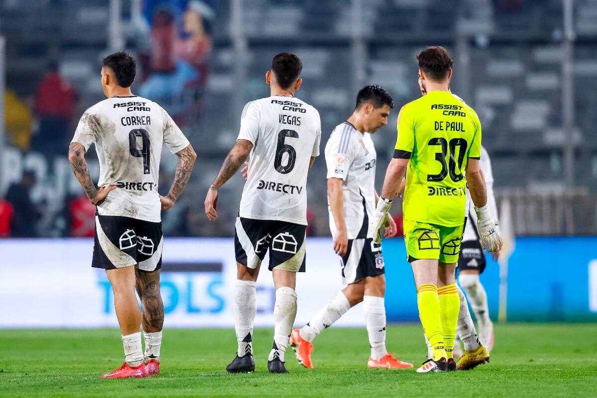 cuestionó el compromiso de los jugadores de Colo Colo.