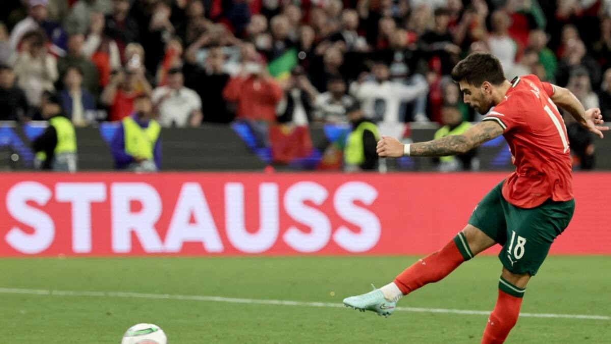 Portugal se coronó como campeón de la Nations League con este gol en la definición por penales