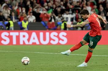 Portugal se coronó como campeón de la Nations League con este gol en la definición por penales