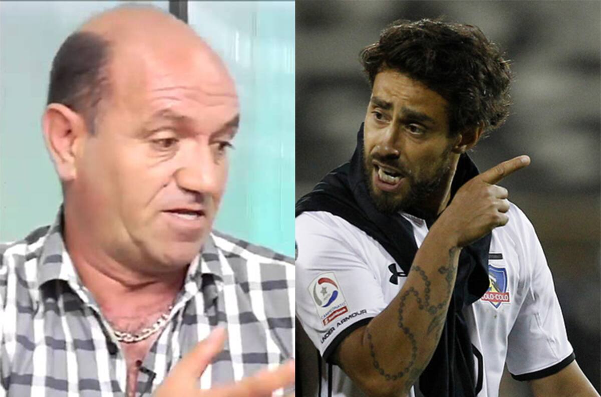 Rubén Selman utilizó a Jorge Valdivia para graficar los problemas del arbitraje chileno