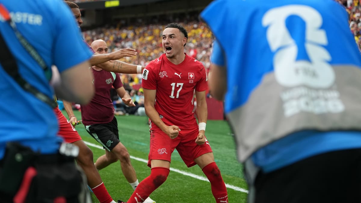 VIDEO | El penal que clasificó a Suiza y dejó a Colombia fuera del Mundial 2026