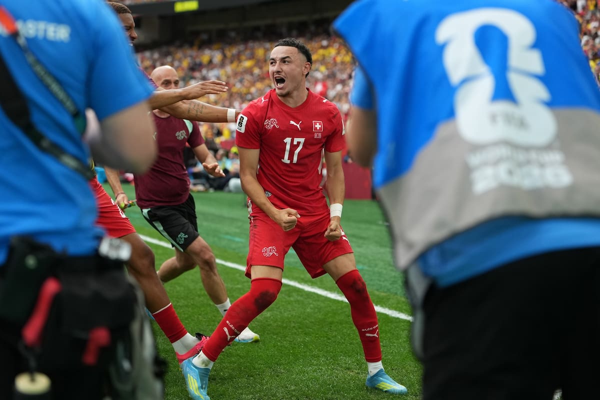 Autor del gol que eliminó a Colombia en el Mundial 2026. Foto: EFE.