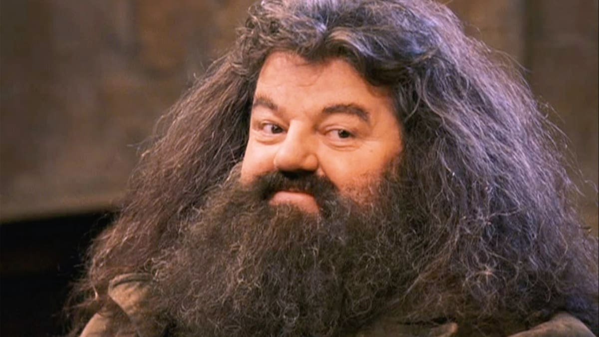 Así luce Nick Frost interpretando a Hagrid en nueva serie de Harry Potter