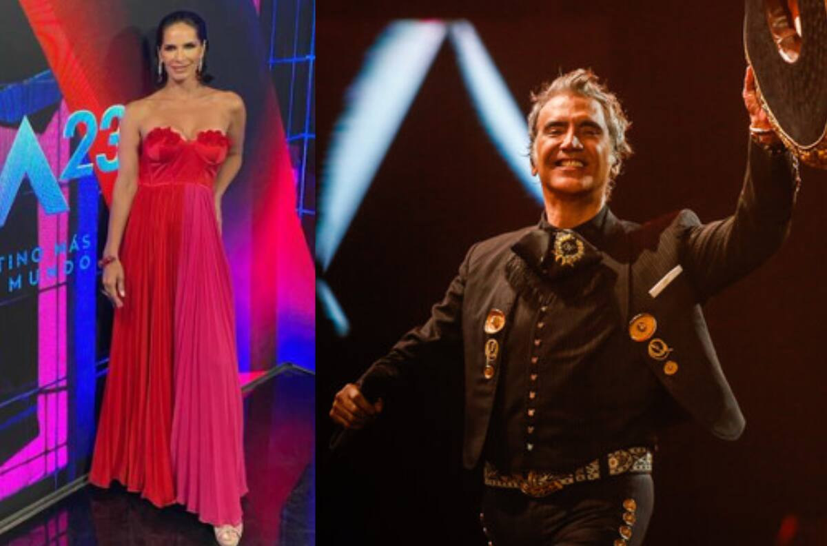 “La gente está muy grave”: Rubia Soares defiende a Alejandro Fernández de las críticas por piropos en el Festival de Viña 2023
