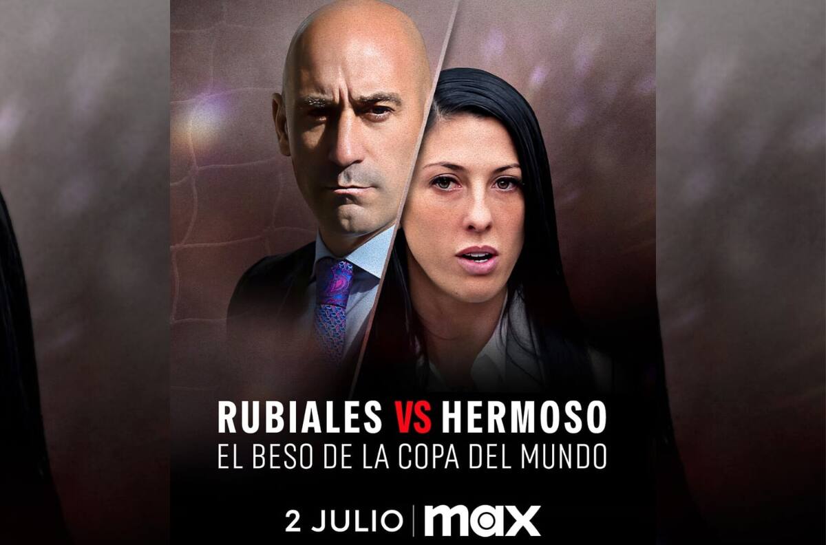 Max estrena documental “Rubiales vs Hermoso: El beso del Mundial” por polémico caso judicial
