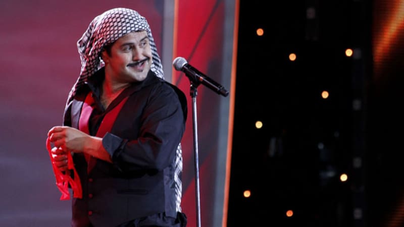 El humorista se presentó en la Quinta Vergara en el año 2014.