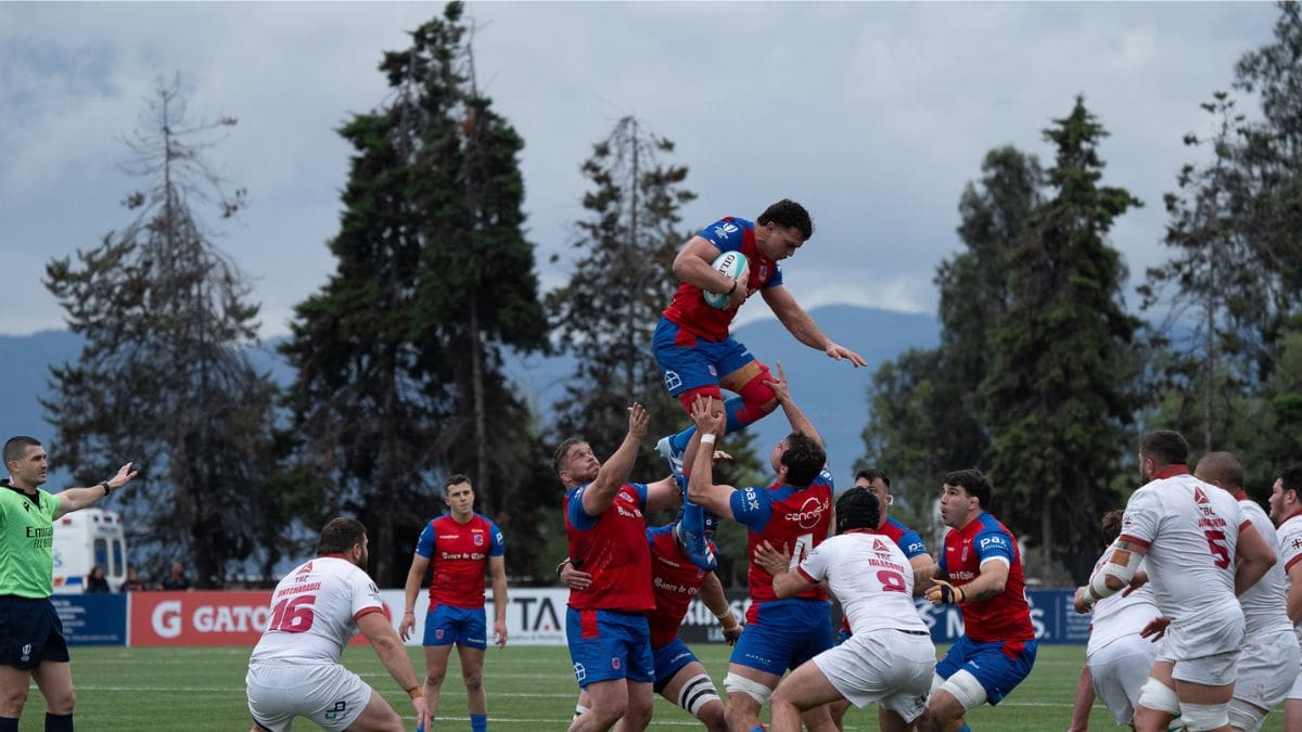 Los Cóndores sufren su primera derrota en la Nations Cup ante la poderosa Georgia