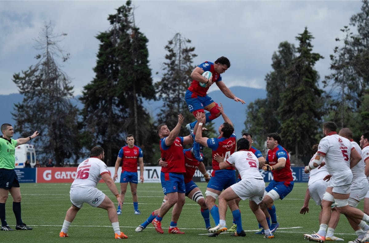 Los Cóndores sufren su primera derrota en la Nations Cup ante la poderosa Georgia