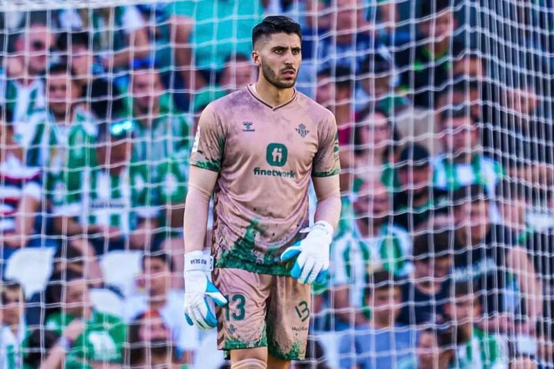 Rui Silva, portero de Real Betis. (Foto: Instagram)