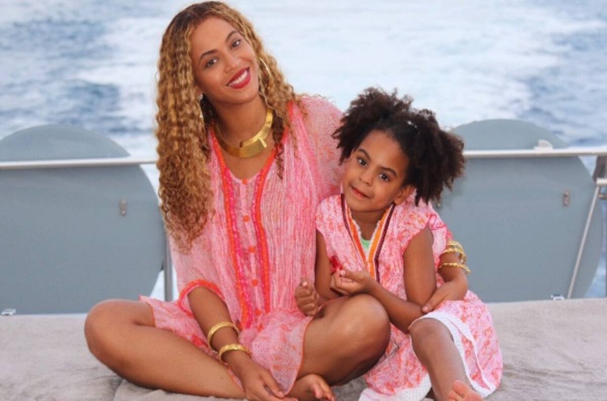 Hija de Beyoncé, Rumi Carter, sorprende cantando en el nuevo disco country de su madre
