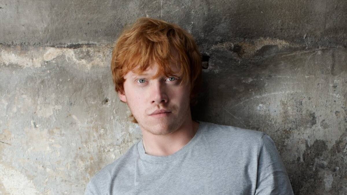 Rupert Grint se estrenó en Instagram presentando a su pequeña hija
