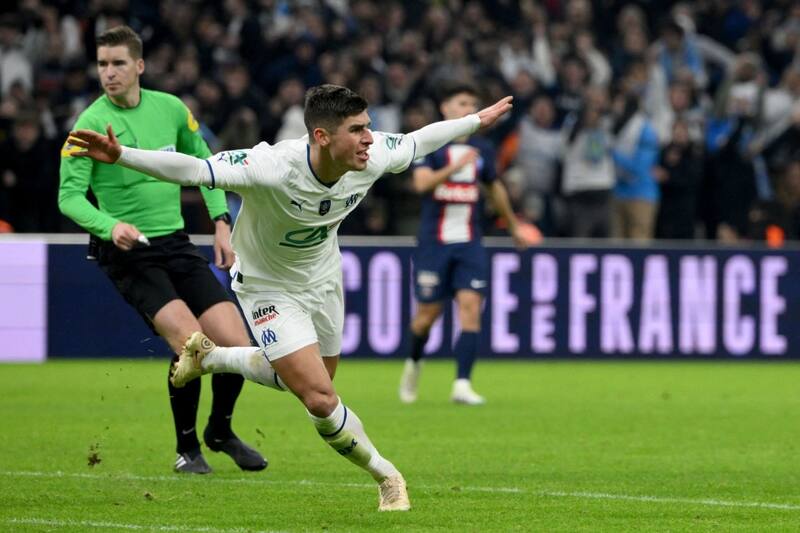 El Olympique de Marsella se pone nuevamente en ventaja, tras una jugada en que Alexis fue protagonista.